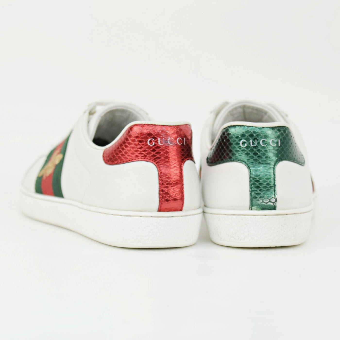 Gucci Ace Embroidered Sneaker | White | Size 9