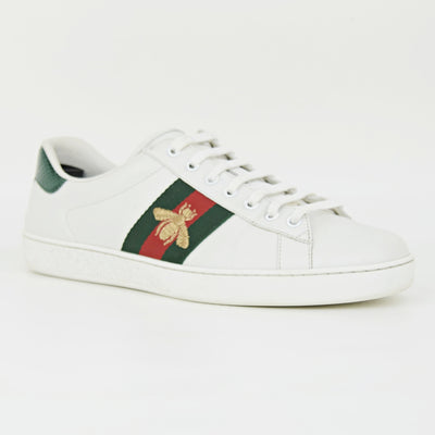 Gucci Ace Embroidered Sneaker | White | Size 9