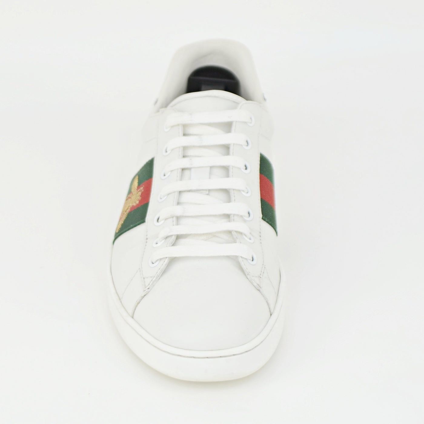 Gucci Ace Embroidered Sneaker | White | Size 9