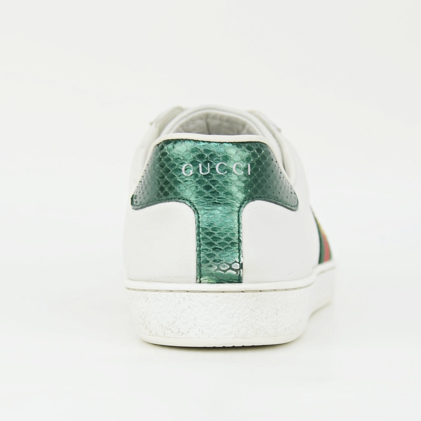 Gucci Ace Embroidered Sneaker | White | Size 9