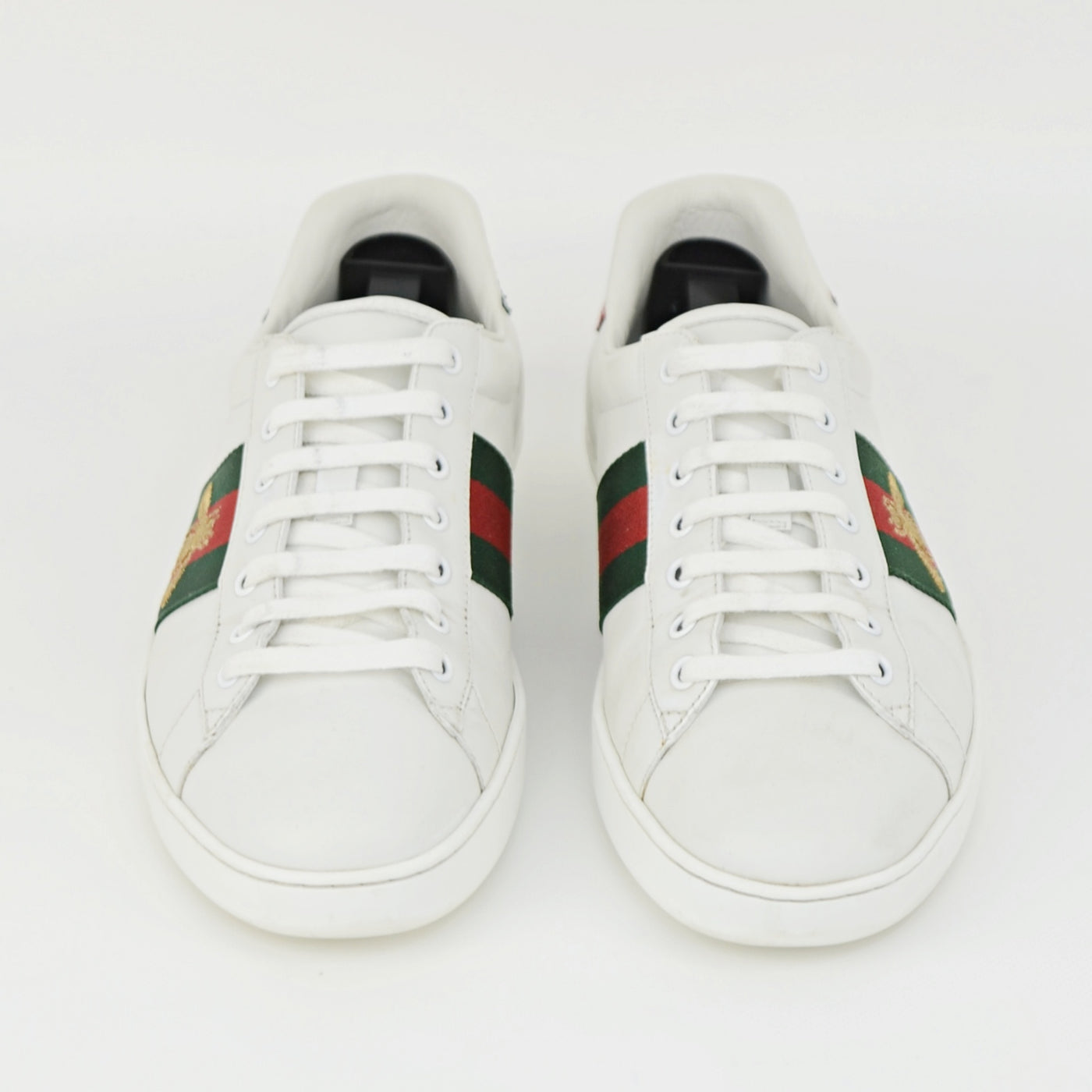 Gucci Ace Embroidered Sneaker | White | Size 9