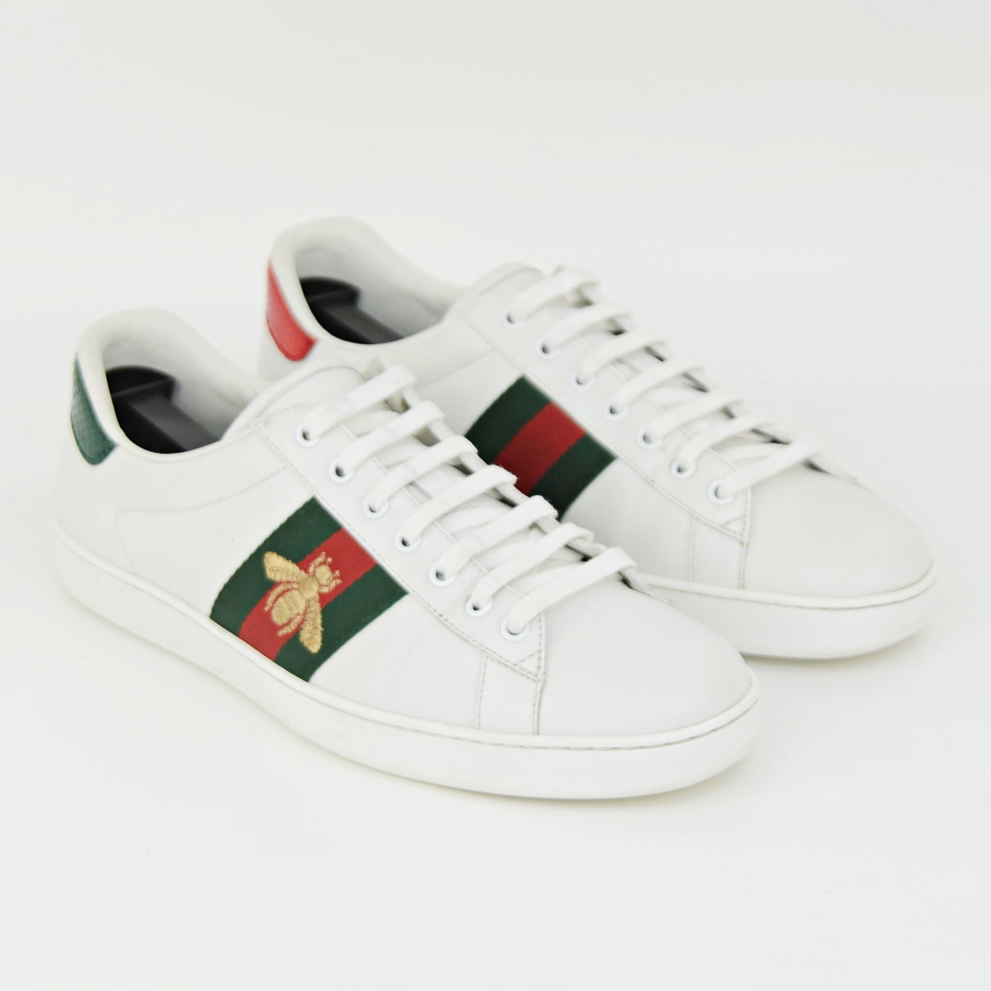 Gucci Ace Embroidered Sneaker | White | Size 9