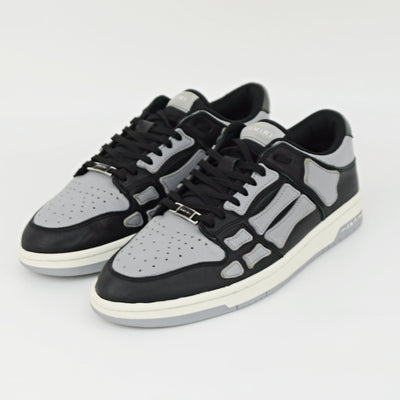 Amiri Skel Low Top | Black & Grey | Size 9