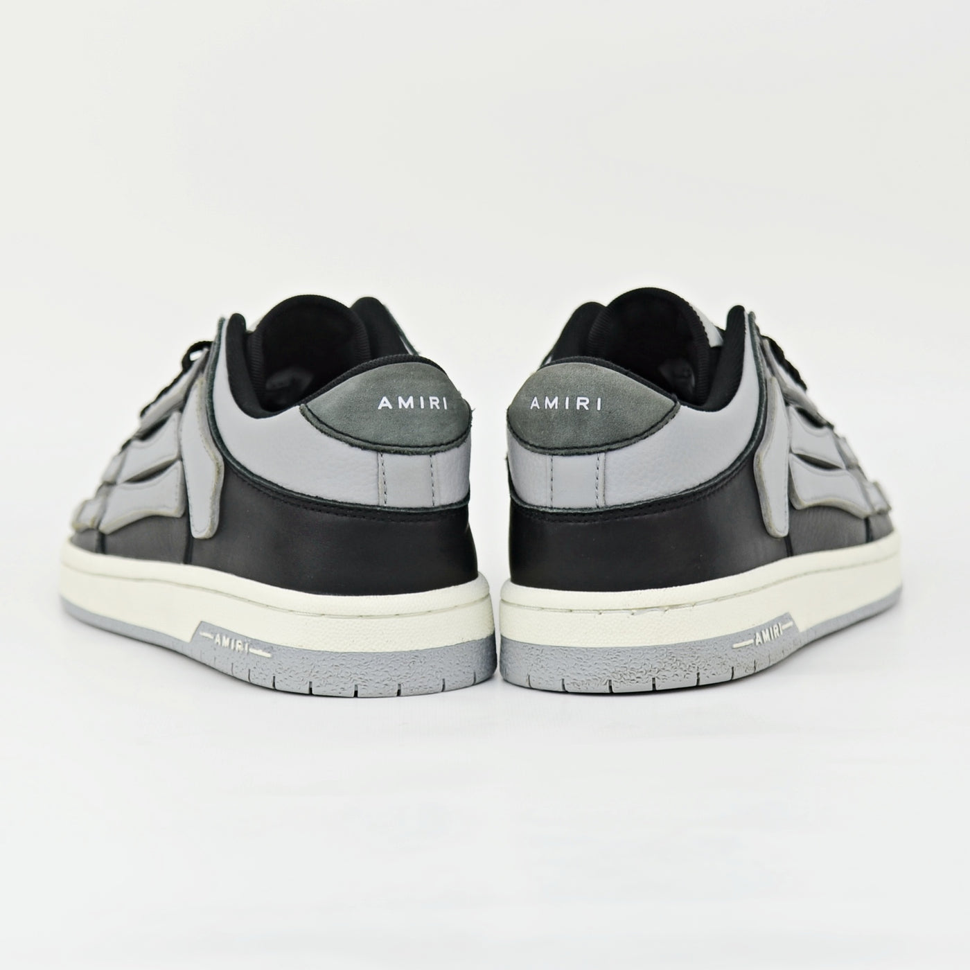 Amiri Skel Low Top | Black & Grey | Size 9