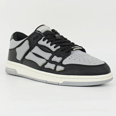 Amiri Skel Low Top | Black & Grey | Size 9