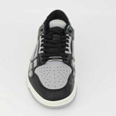 Amiri Skel Low Top | Black & Grey | Size 9