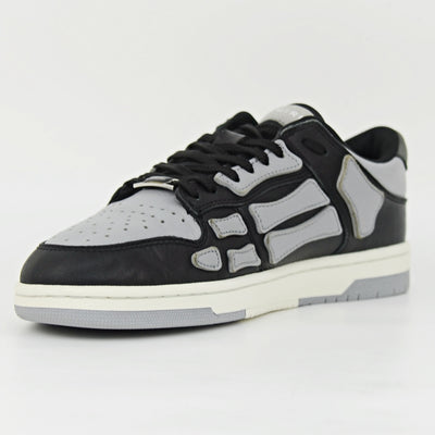 Amiri Skel Low Top | Black & Grey | Size 9