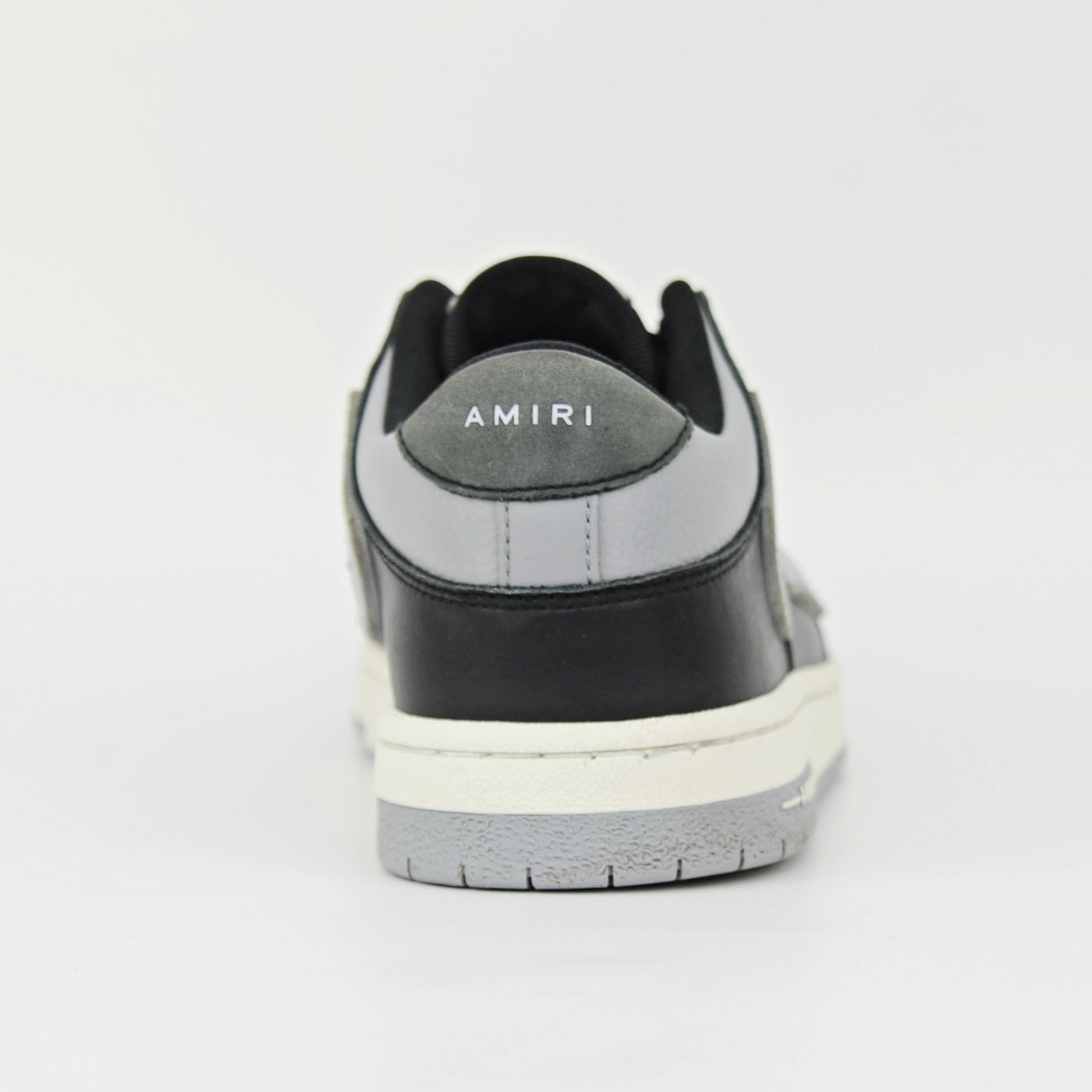 Amiri Skel Low Top | Black & Grey | Size 9