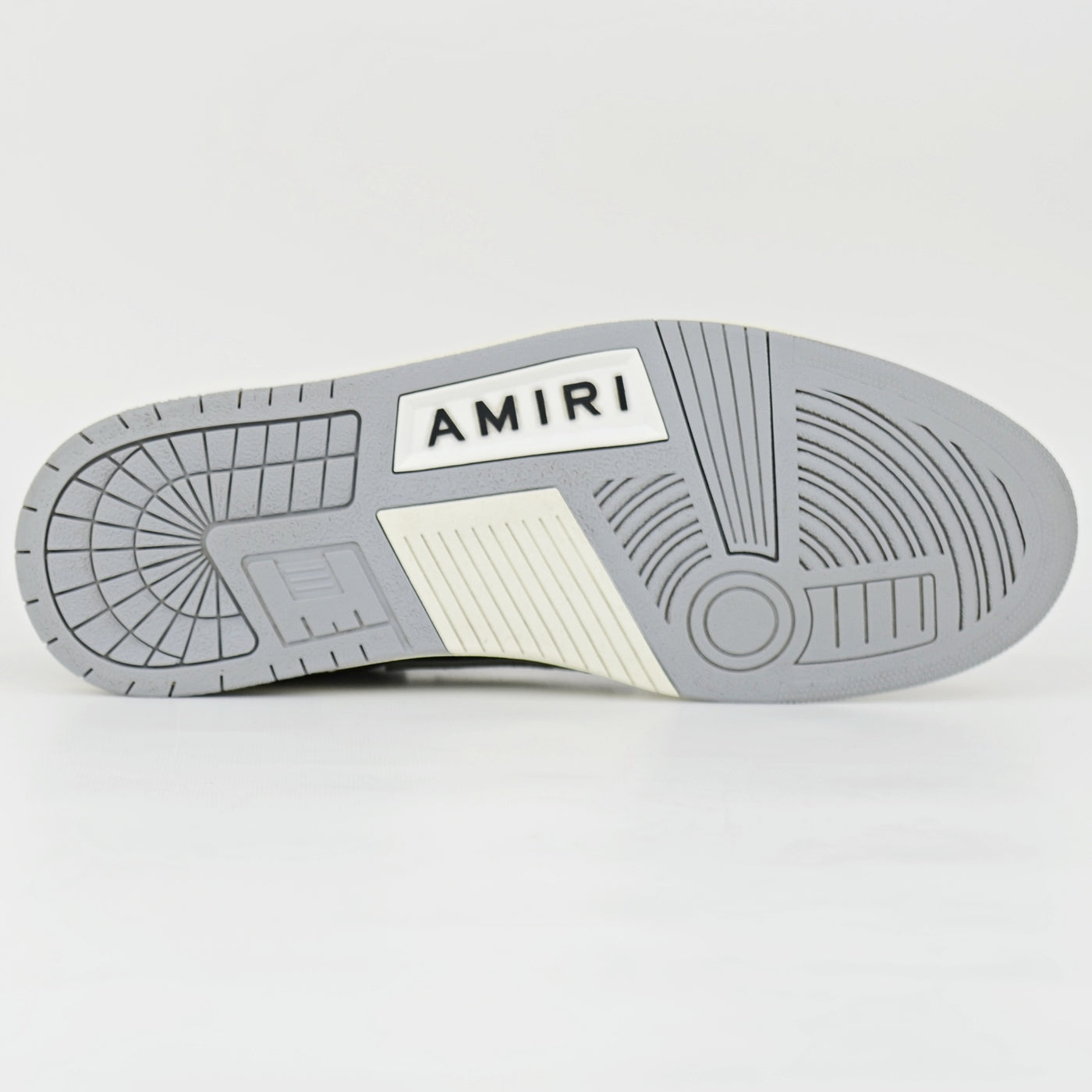 Amiri Skel Low Top | Black & Grey | Size 9