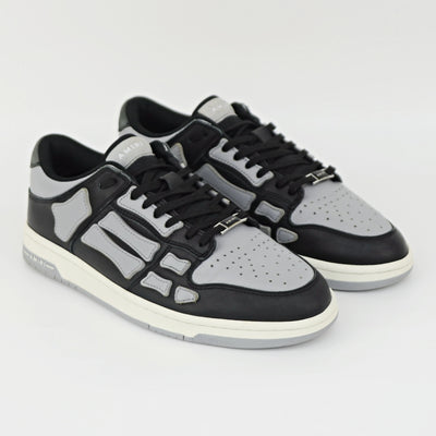 Amiri Skel Low Top | Black & Grey | Size 9