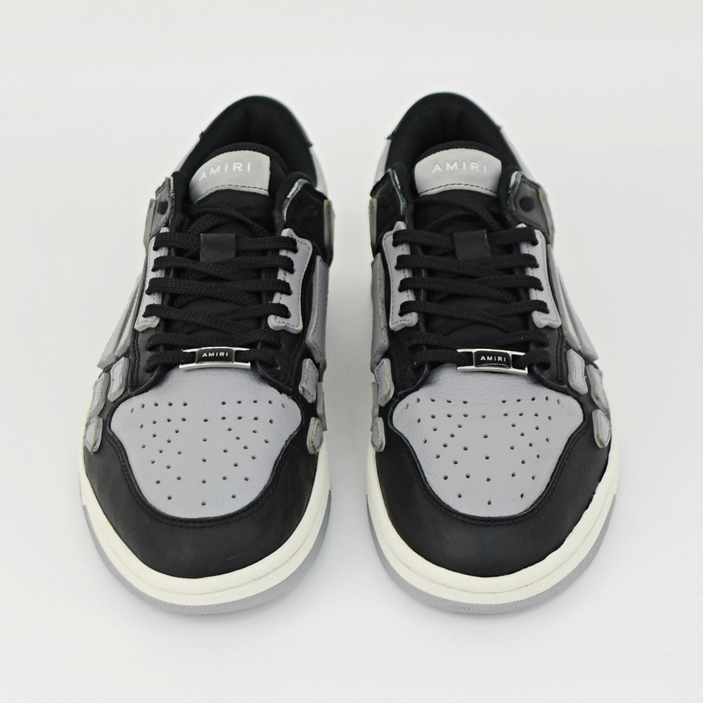 Amiri Skel Low Top | Black & Grey | Size 9