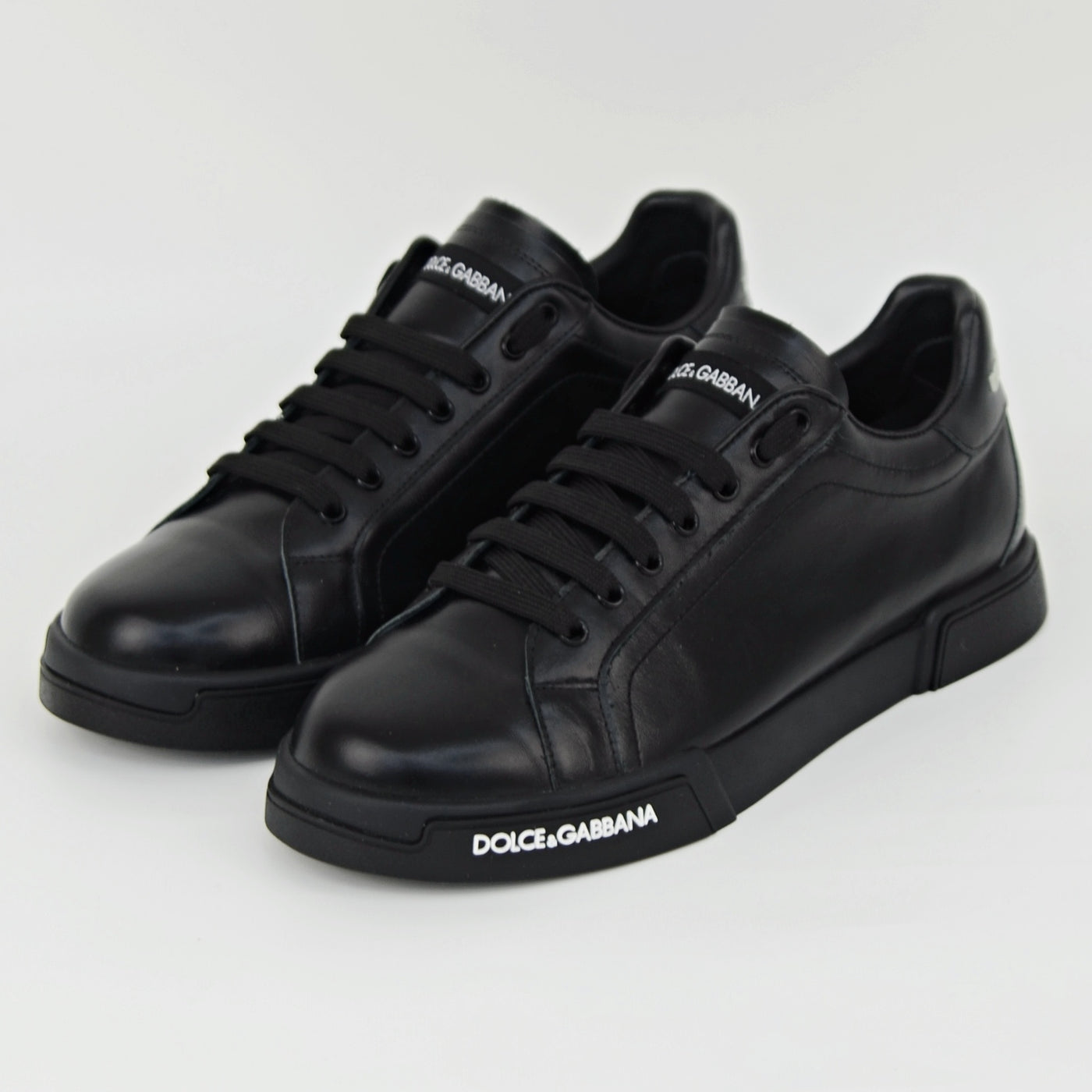 Dolce & Gabbana Portofino | Black | Size 10