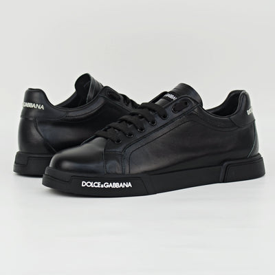 Dolce & Gabbana Portofino | Black | Size 10