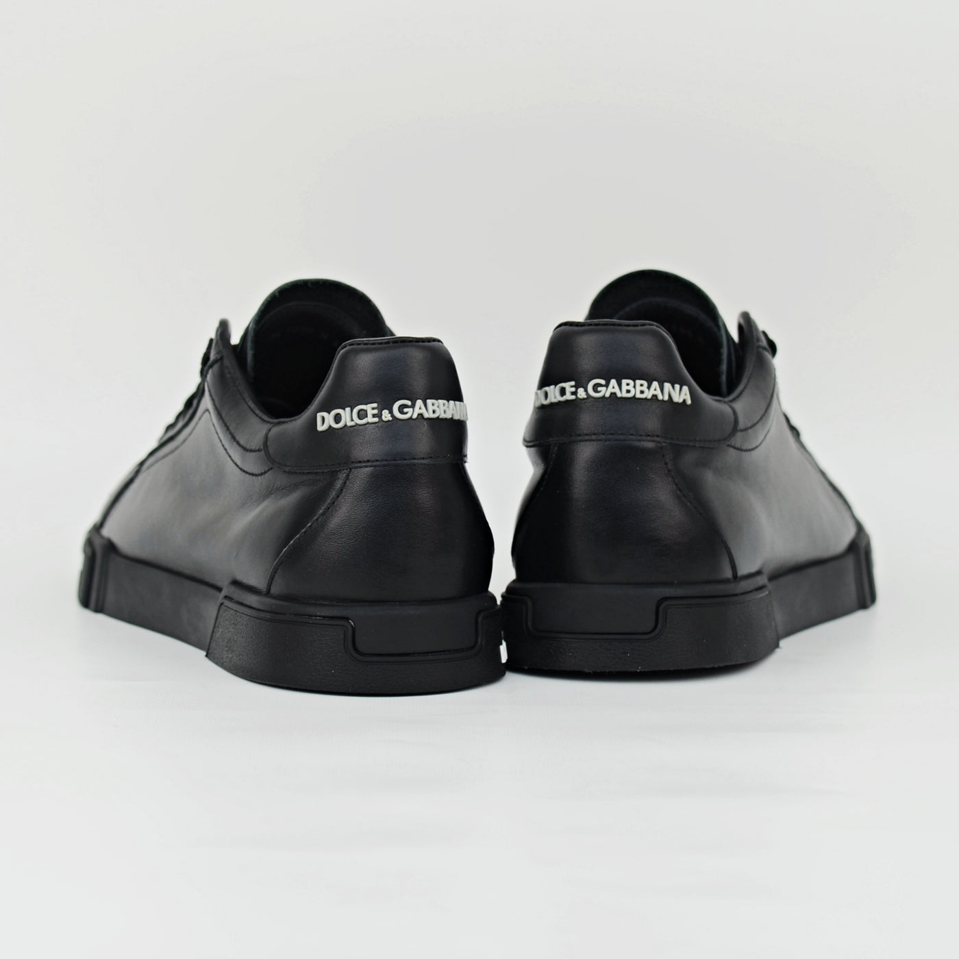 Dolce & Gabbana Portofino | Black | Size 10