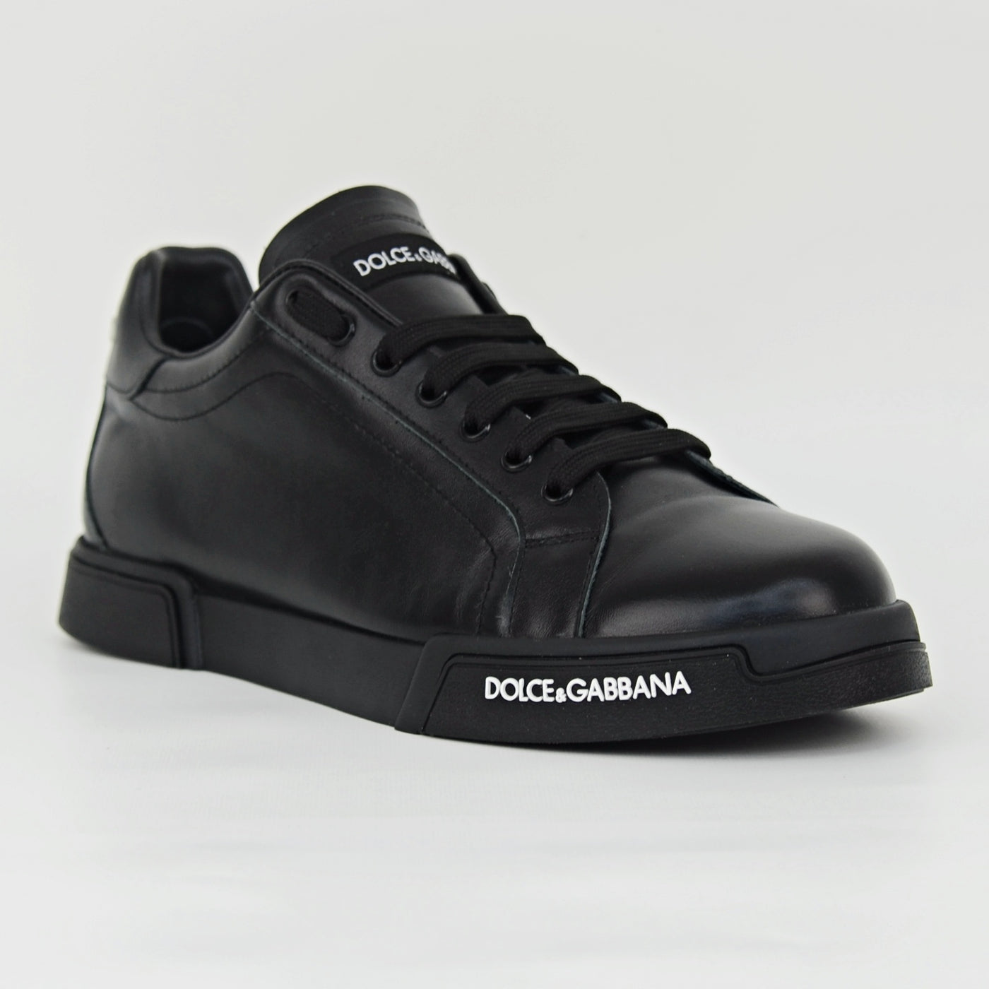 Dolce & Gabbana Portofino | Black | Size 10