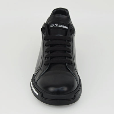 Dolce & Gabbana Portofino | Black | Size 10