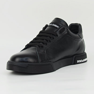 Dolce & Gabbana Portofino | Black | Size 10