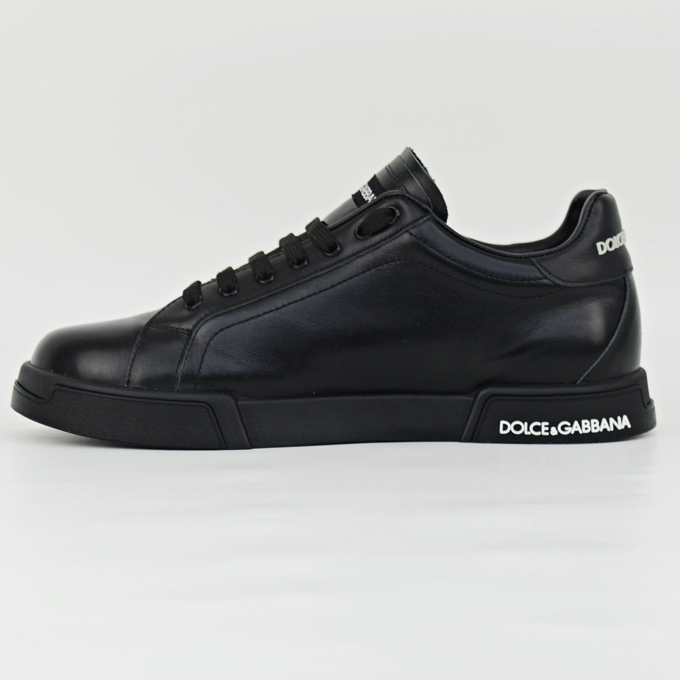 Dolce & Gabbana Portofino | Black | Size 10