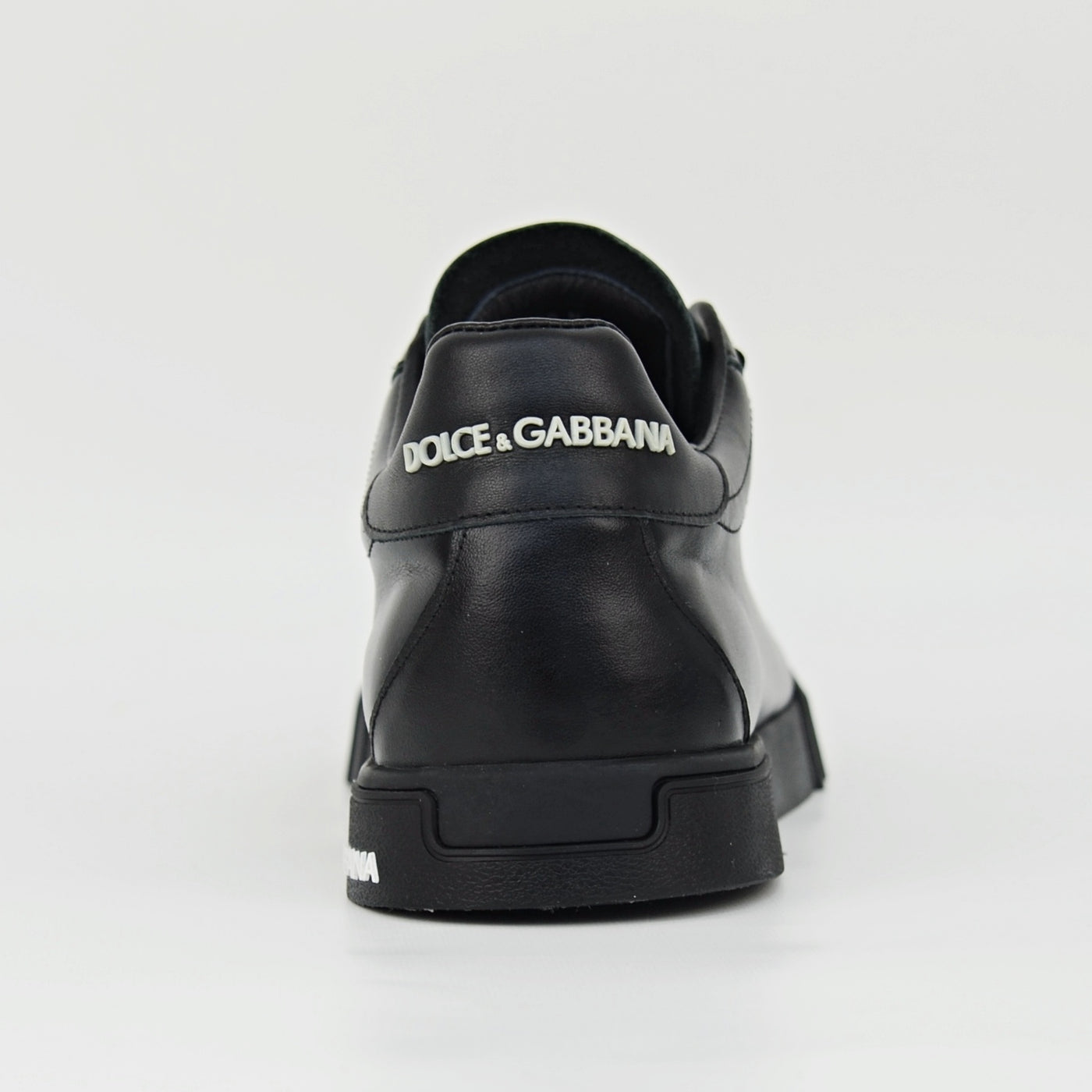 Dolce & Gabbana Portofino | Black | Size 10