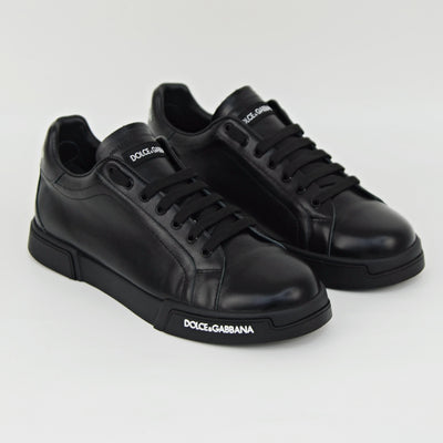 Dolce & Gabbana Portofino | Black | Size 10