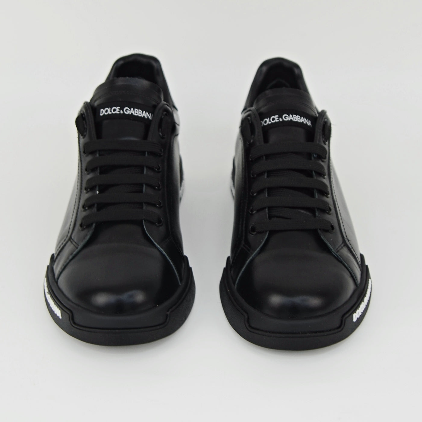 Dolce & Gabbana Portofino | Black | Size 10