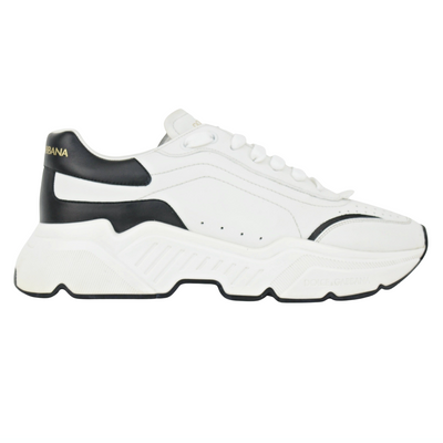 Dolce & Gabbana Daymaster | White & Black | Size 8