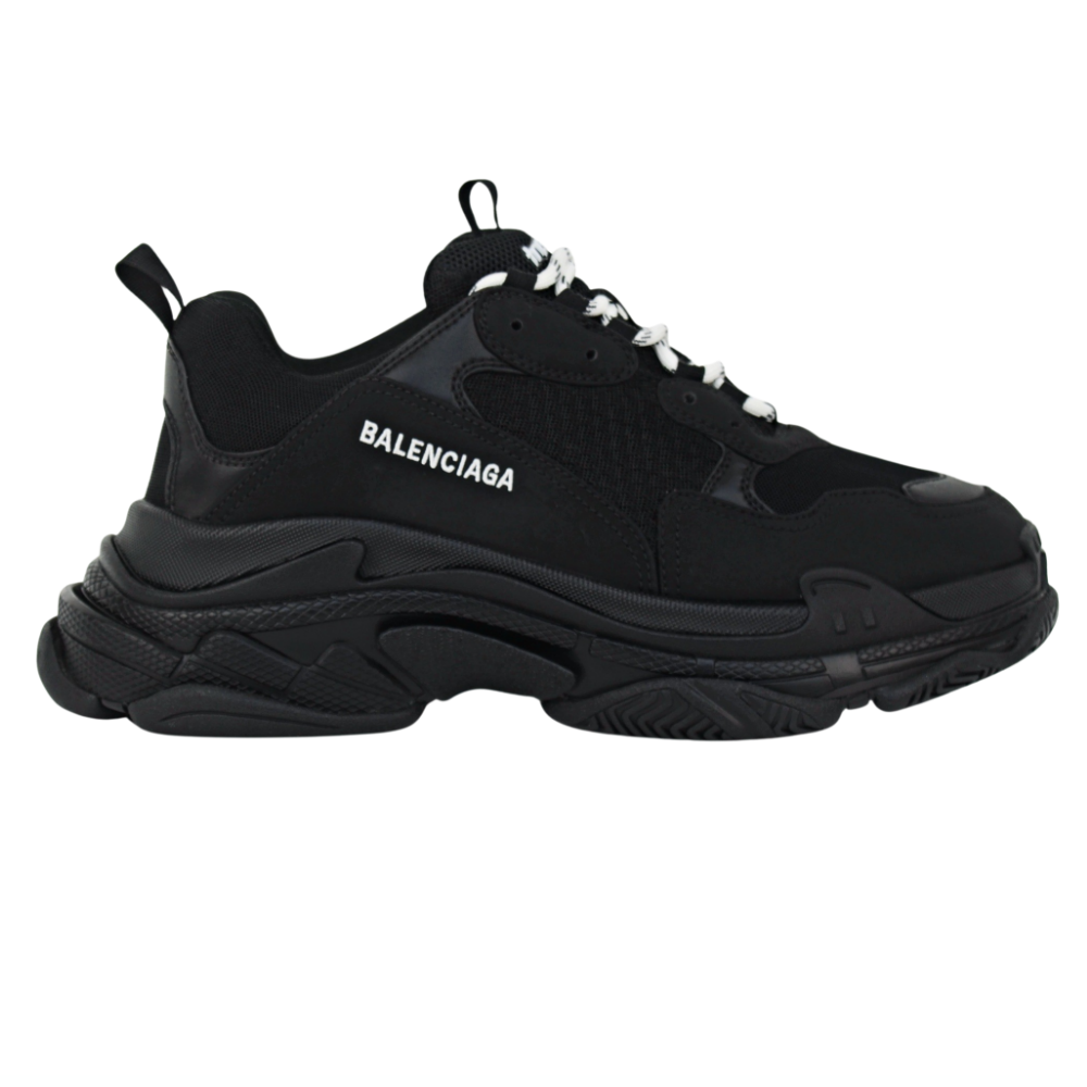 Balenciaga Triple S | Black | Size 9