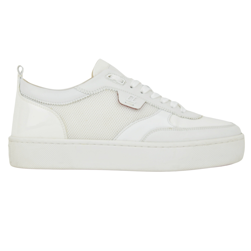 Christian Louboutin Happyrui | White | Size 7