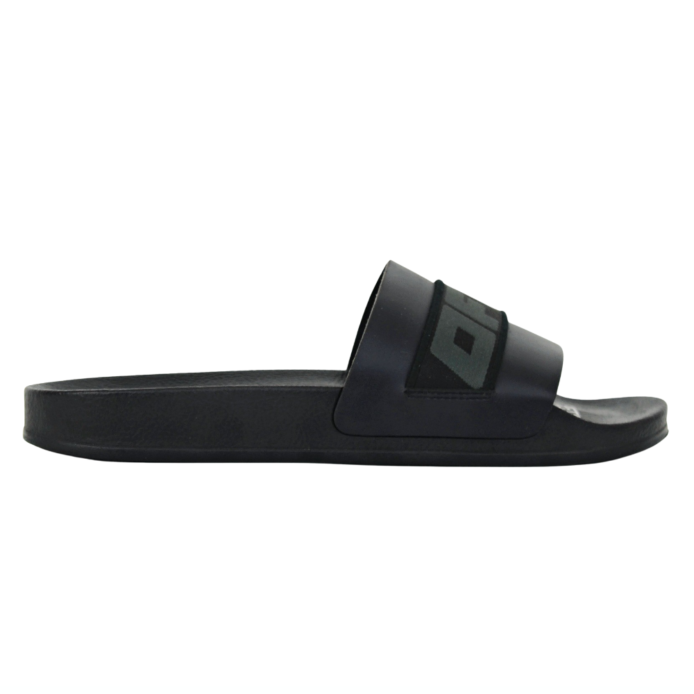 Off-White Industrial Sliders | BLACK | SIZE 9