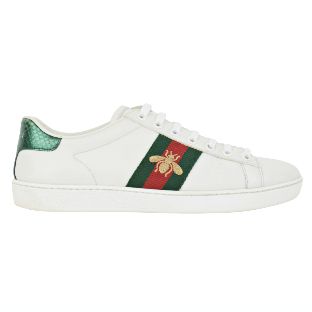 Womens Gucci Ace | White | Size 3