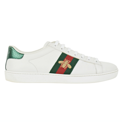 Womens Gucci Ace | White | Size 3