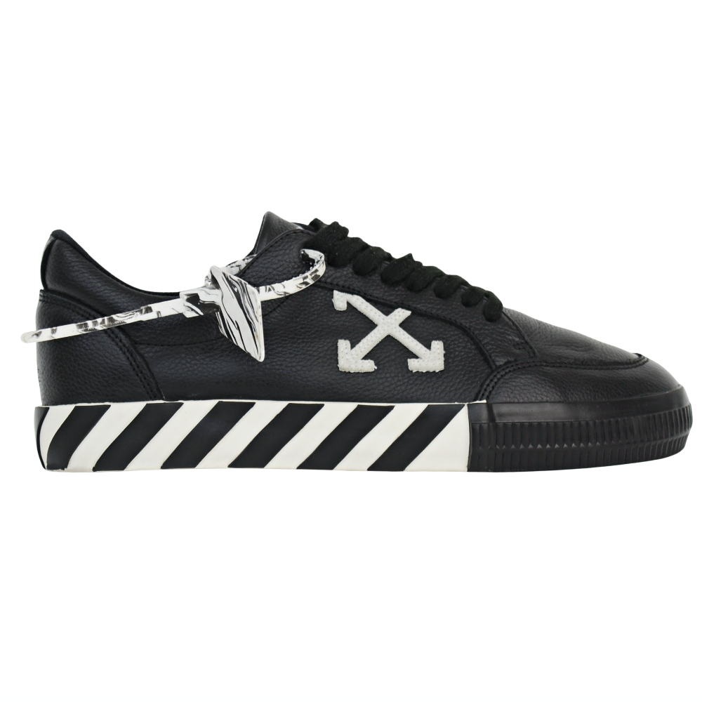 Off-White Vulcanized | Black & White | Size 9