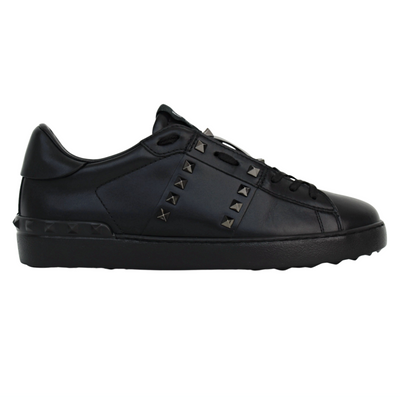 Valentino OPEN ROCKSTUD | BLACK | Size 7