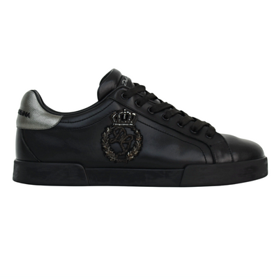 Dolce & Gabbana Portofino | Black | Size 10