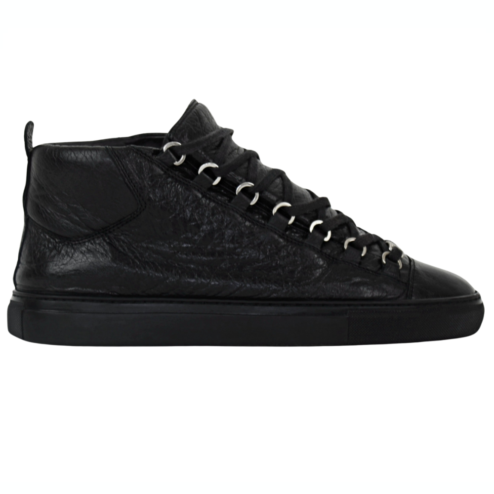 Balenciaga Arena High | Black | Size 8