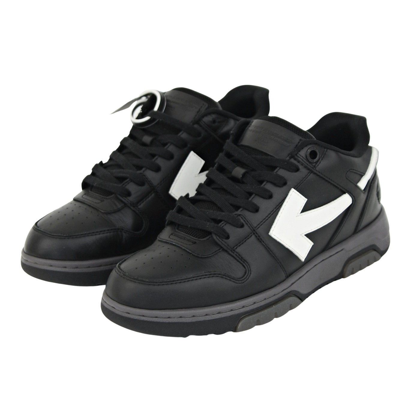 Off-White Out Of Office | Black & White | Size 8