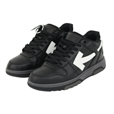 Off-White Out Of Office | Black & White | Size 8