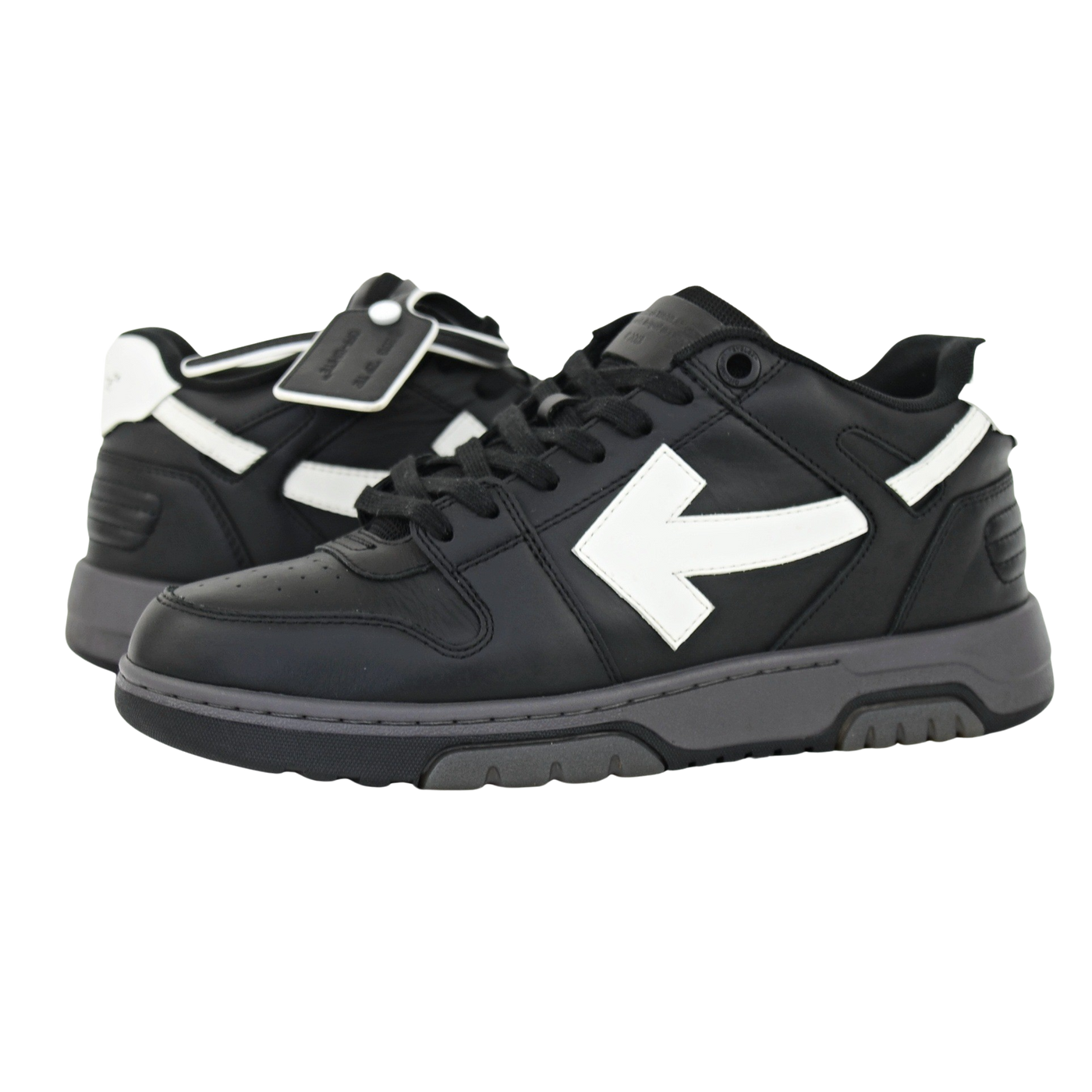 Off-White Out Of Office | Black & White | Size 8