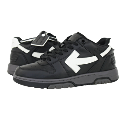 Off-White Out Of Office | Black & White | Size 8