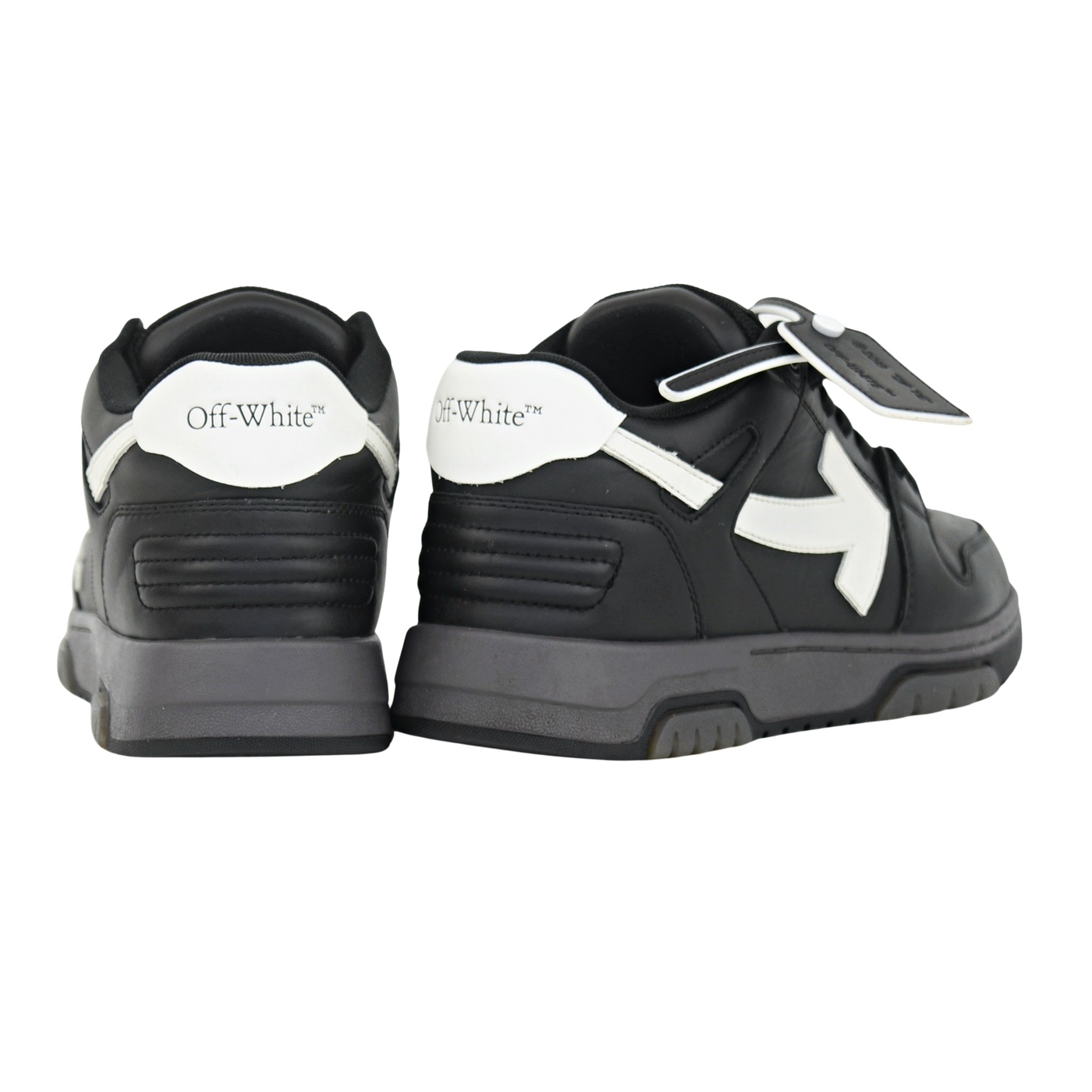 Off-White Out Of Office | Black & White | Size 8