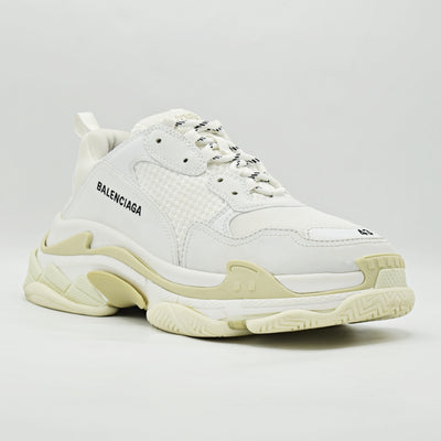 Balenciaga Triple S Laces | White