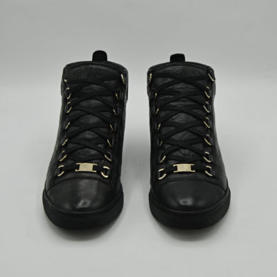 Balenciaga Arena High | Black | Size 5