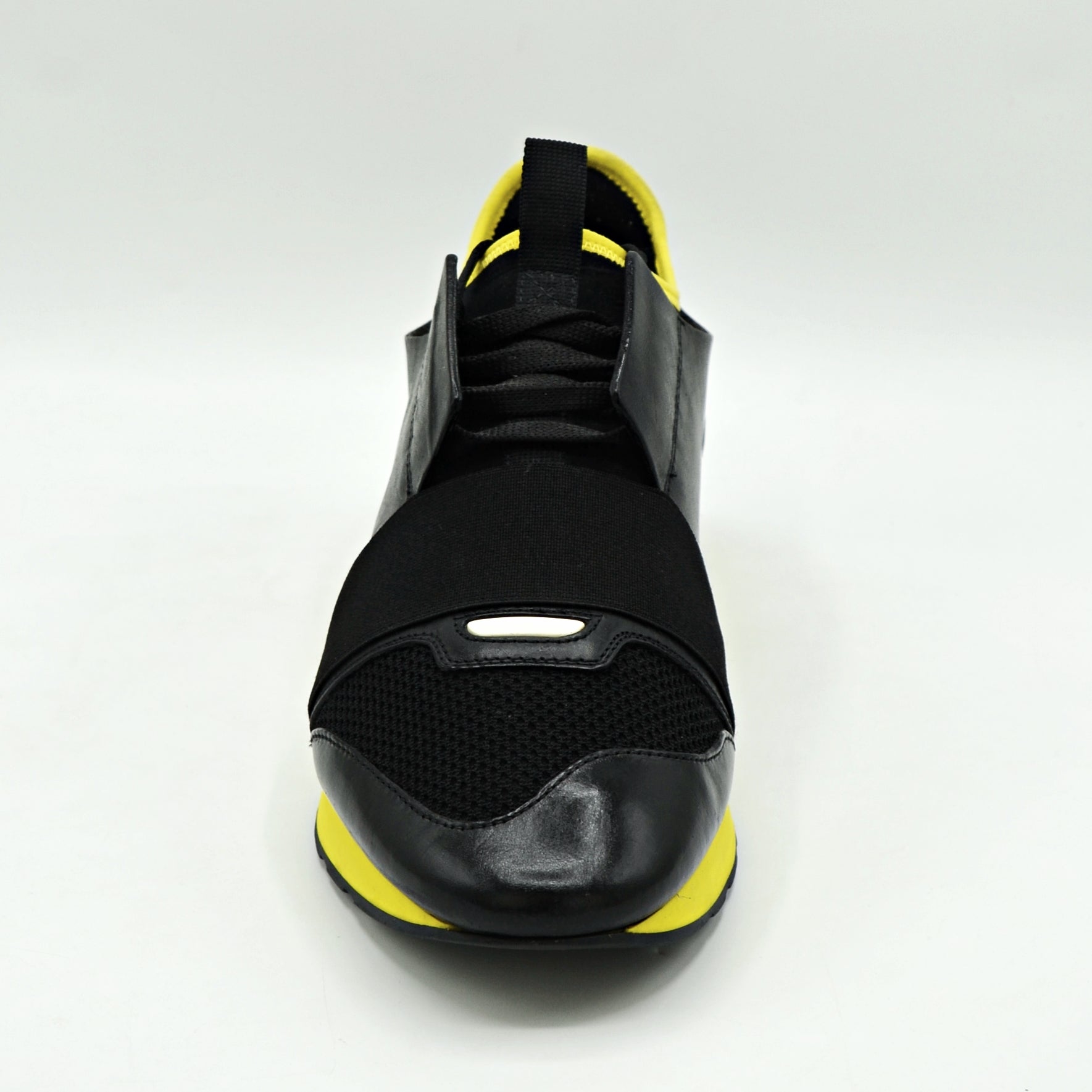 Yellow and clearance black balenciaga runners