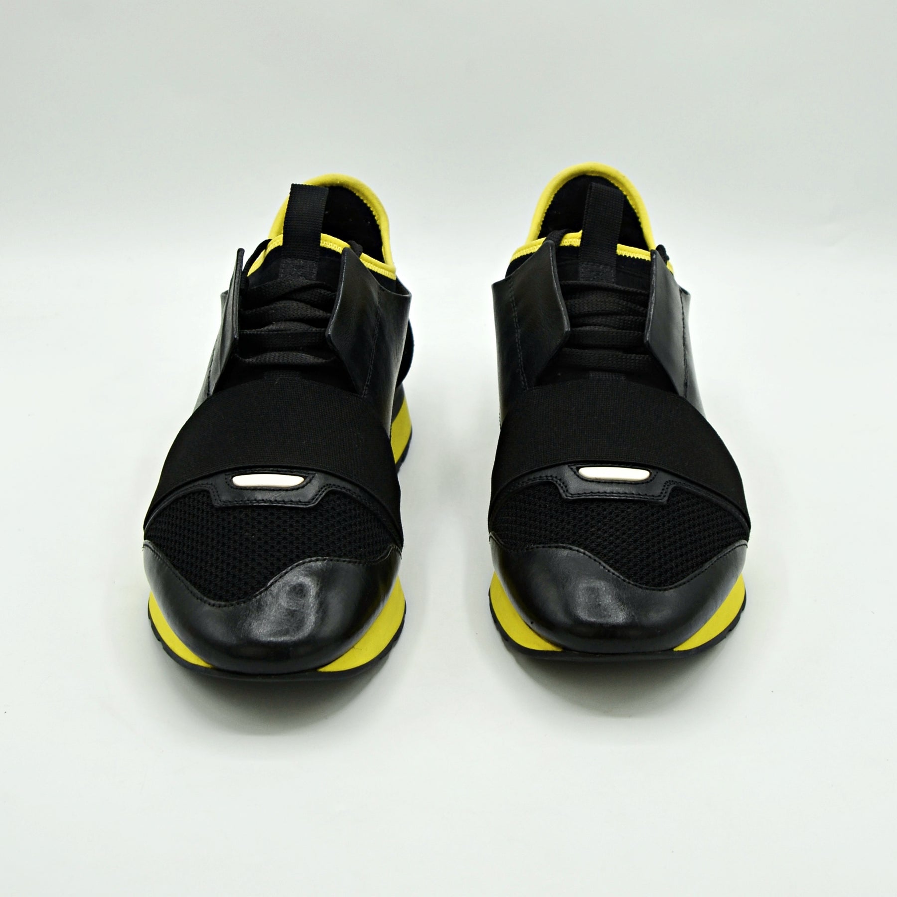 Balenciaga race runner 2025 black yellow