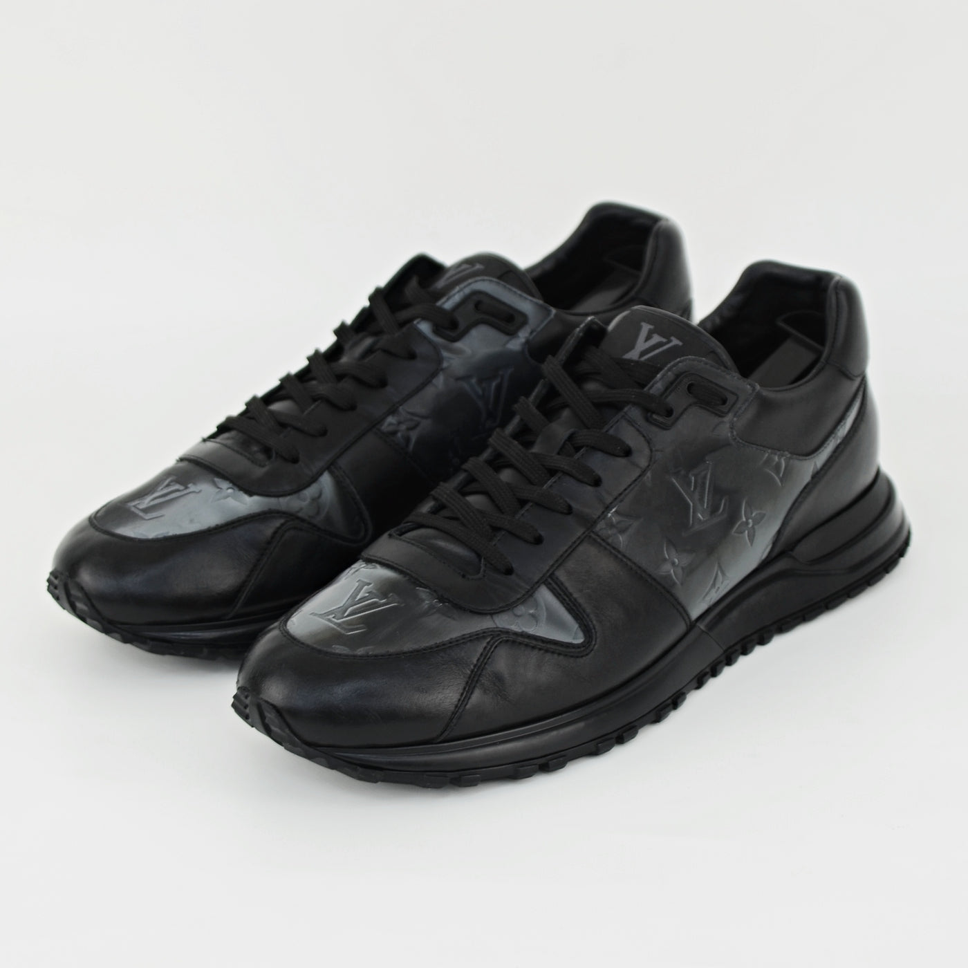 LOUIS VUITTON RUN AWAY | BLACK | SIZE 9.5