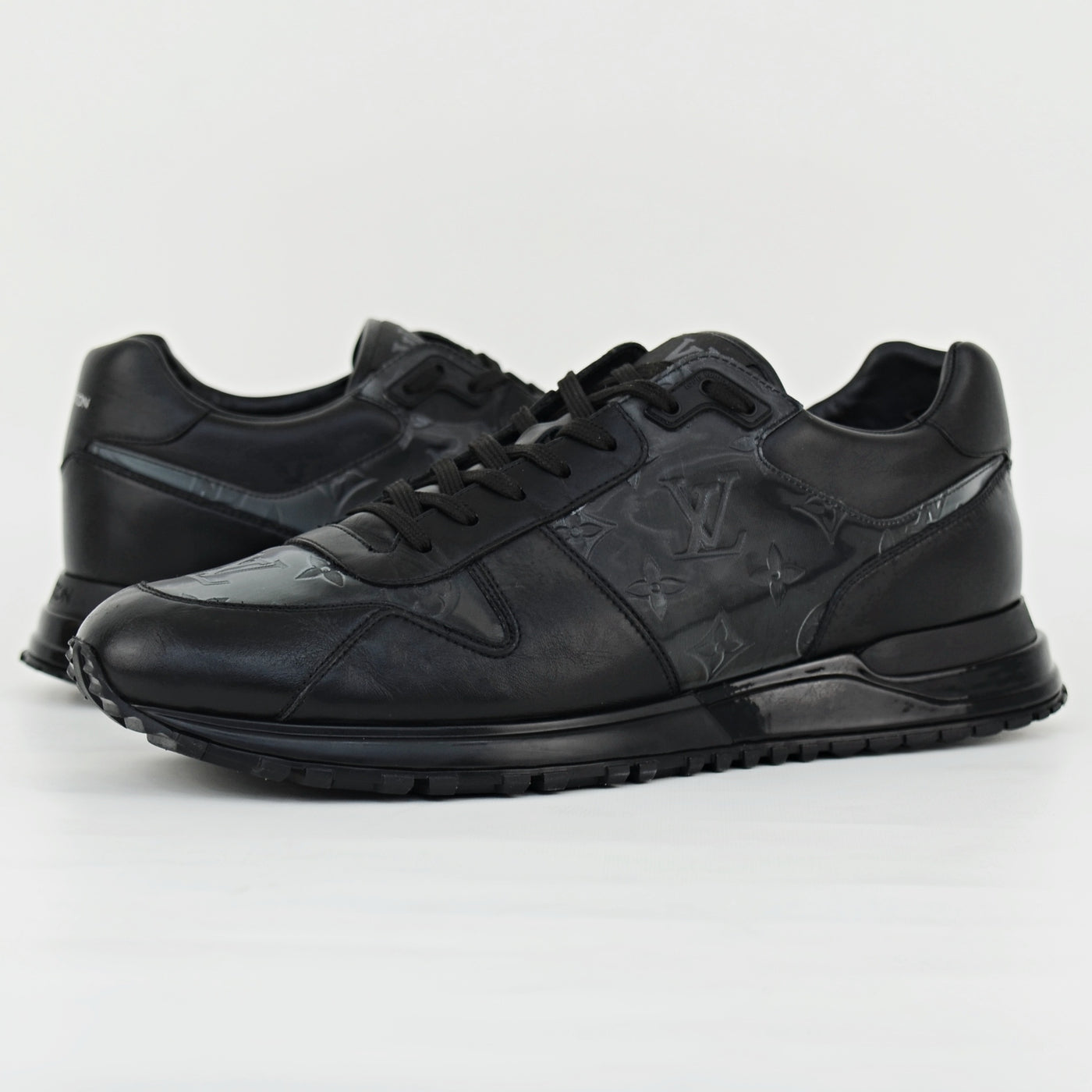 LOUIS VUITTON RUN AWAY | BLACK | SIZE 9.5