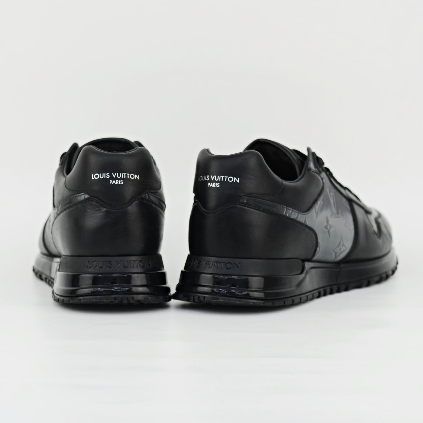 LOUIS VUITTON RUN AWAY | BLACK | SIZE 9.5