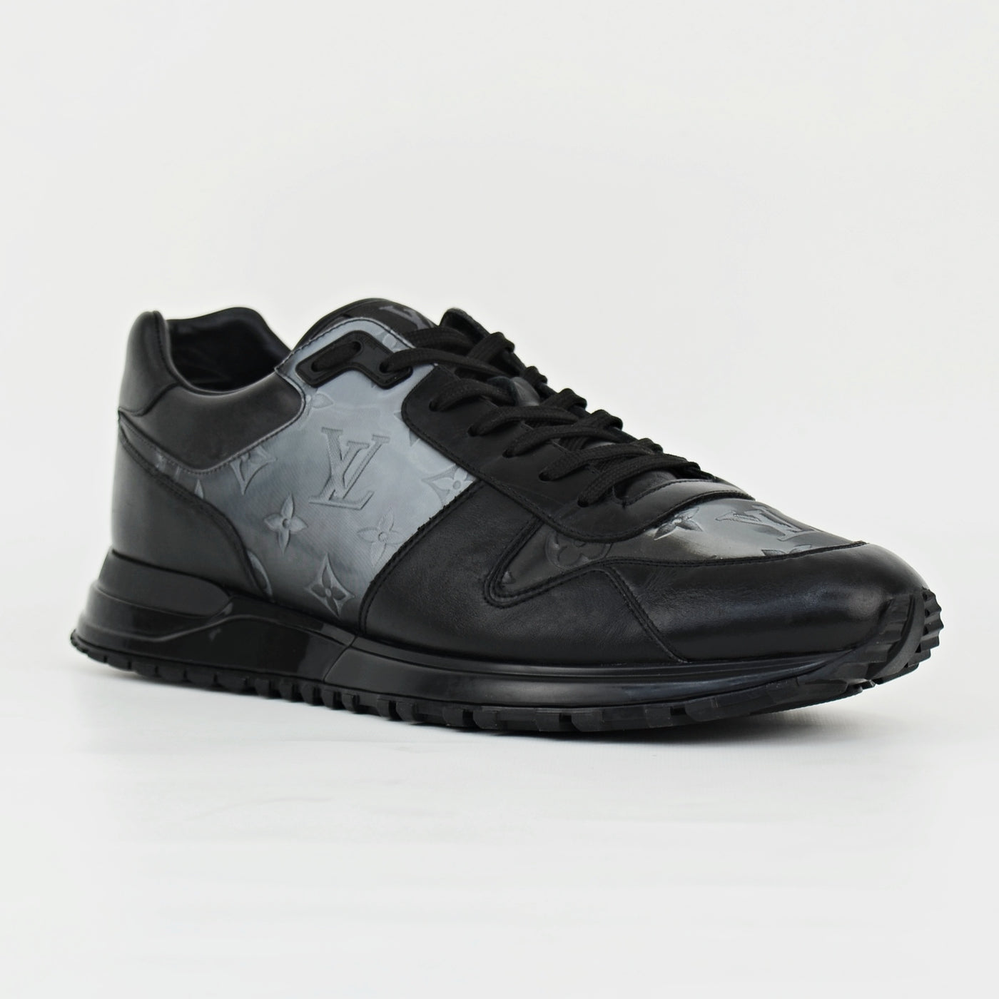 LOUIS VUITTON RUN AWAY | BLACK | SIZE 9.5