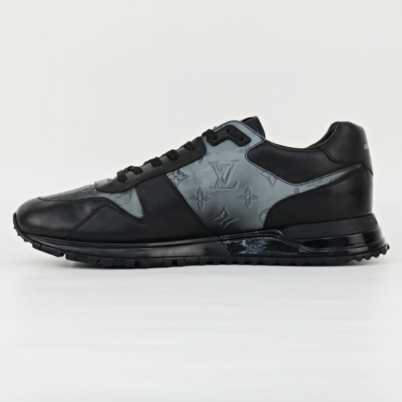 LOUIS VUITTON RUN AWAY | BLACK | SIZE 9.5