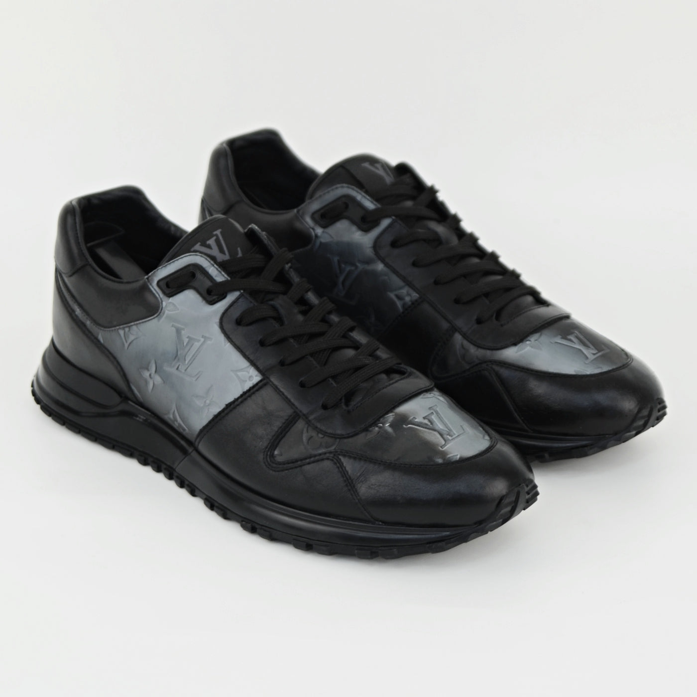 LOUIS VUITTON RUN AWAY | BLACK | SIZE 9.5